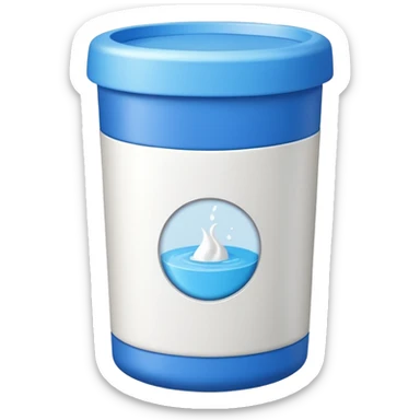 bote de colágeno en polvo sticker