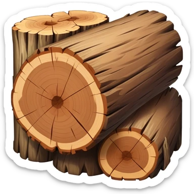 Some logs sticker