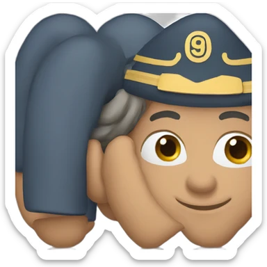 Pat patrouille sticker