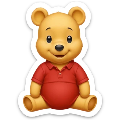 soviet Vinnie the pooh sticker