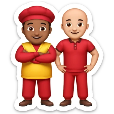 Motu patlu sticker