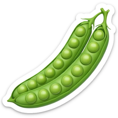 peas in a pod sticker