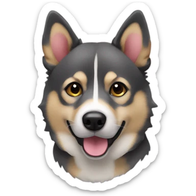 Swedish vallhund sticker