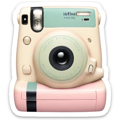 Pastel instax  sticker
