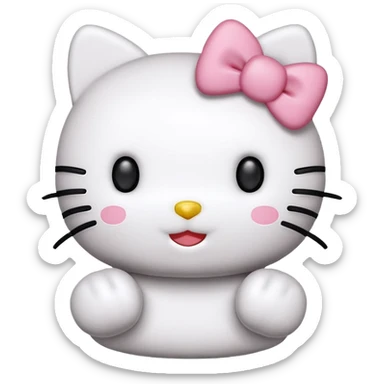 Hello-kitty hello-kitty sticker