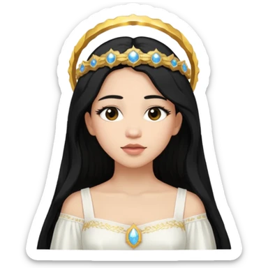 Rosalia (the singer) virgin. (Use lux album cover as reference) sticker