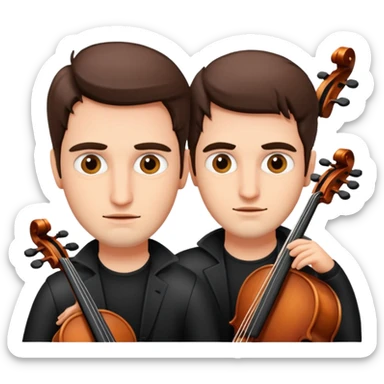 2Cellos sticker