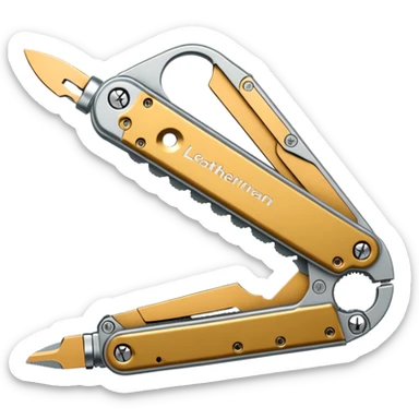 Leatherman surge multitool sticker