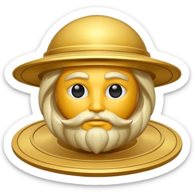 God of Saturn  sticker