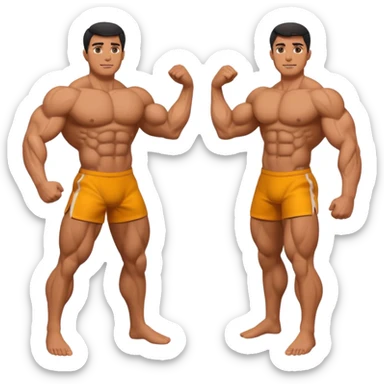 Muscle Movement sticker