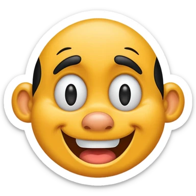 Make a meme that's goofy ass fuck sticker