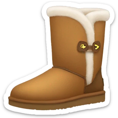 Ugg boots sticker