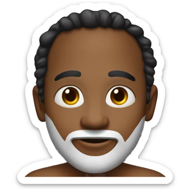 Make him look like his from Papua New Guinea and an islander sticker