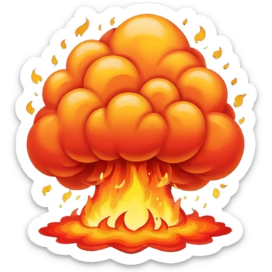 Boom sticker