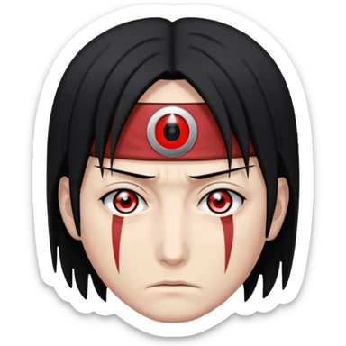 Itachi sticker