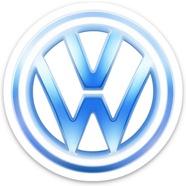 VolksWagen ID.UNYX logo sticker