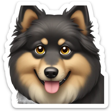 Swedish Lapphund  sticker