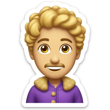 Muñeco Galleta de Navidad sticker