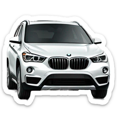 2018 BMW X1 sticker