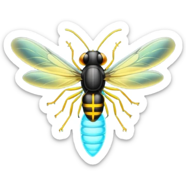 Firefly sticker