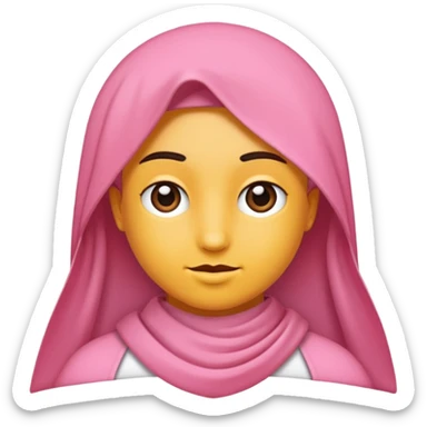 Yuvarlak ince pempe çizgili şeker sticker