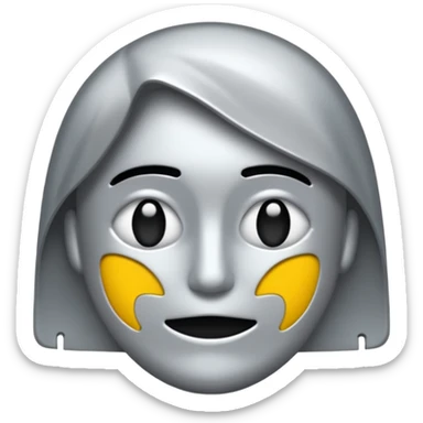 una pesa de pesar personas sticker