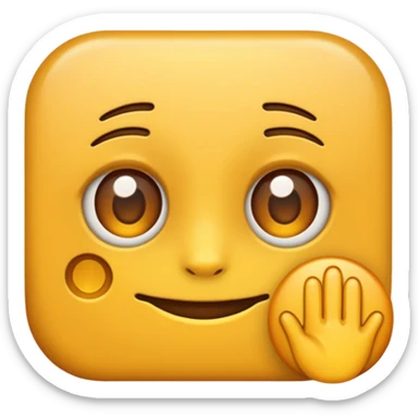 Generate below emojis separately: sticker