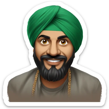 Sidhu  Moosewala in har sticker