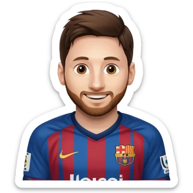 Leo Messi sticker