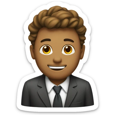 Text emoji saying: Thanks! sticker