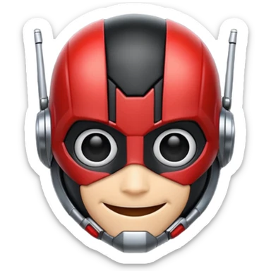 Create Antman Superhero Emoji sticker