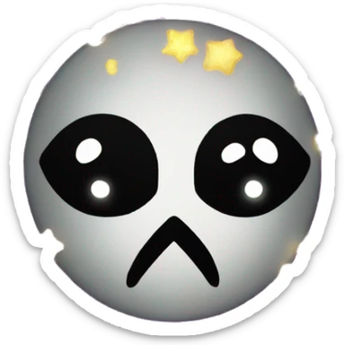 MAGIK WAD WITH SPARKLES sticker