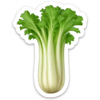 celery roots sticker