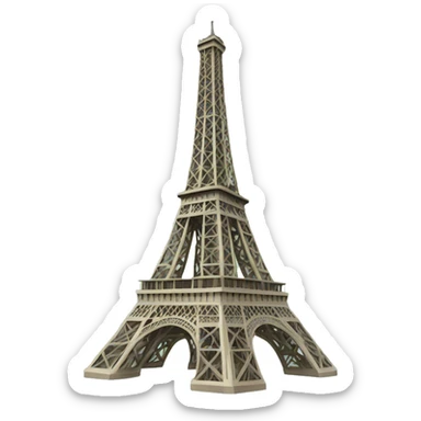 Eifell Tower sticker