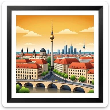 Berlin sticker