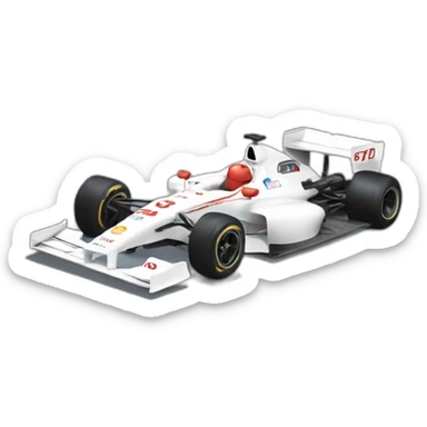 formula-1-car sticker