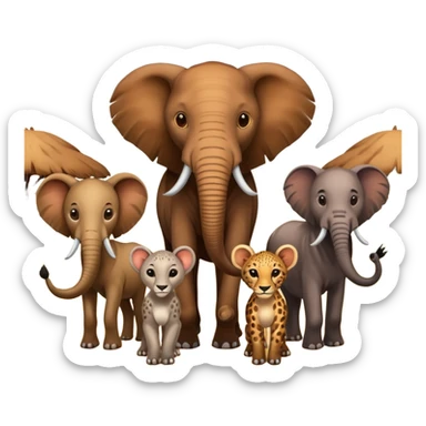 the big five sticker