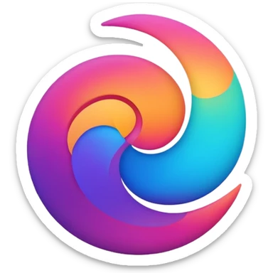 Internet logo  sticker