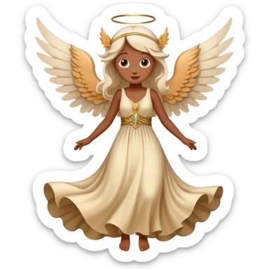 Fata in bosco incantato sticker