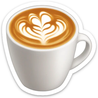 Chaï latte sticker
