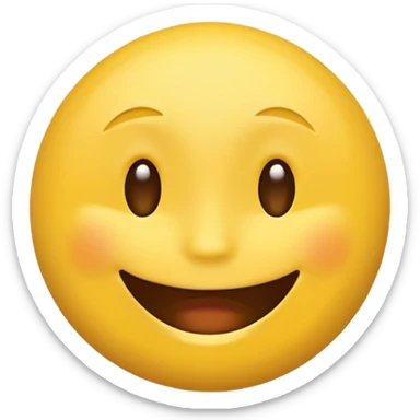 Emoji escupiendo  sticker