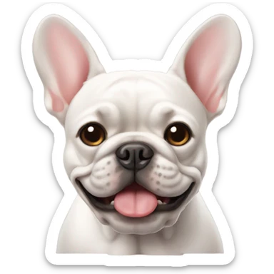 French bulldog sticker