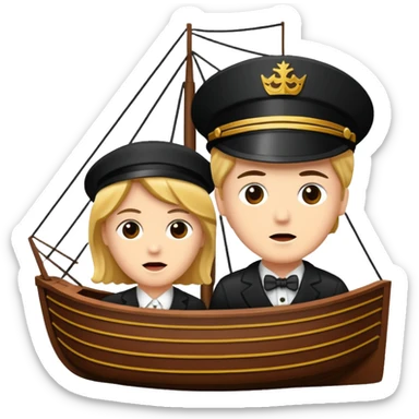 titanic sticker
