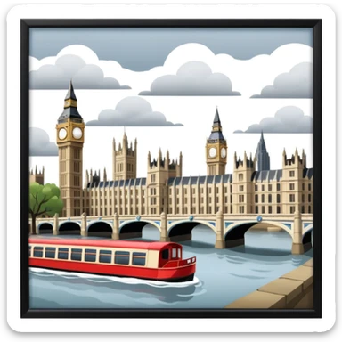 London sticker