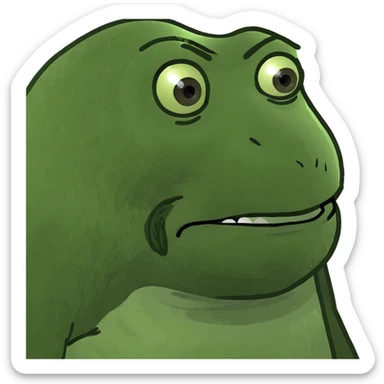 sassy the sasquatch  sticker