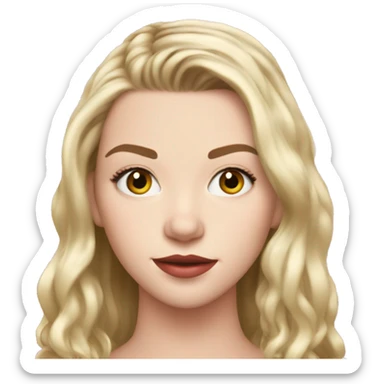 Anya
Taylor-Joy sticker