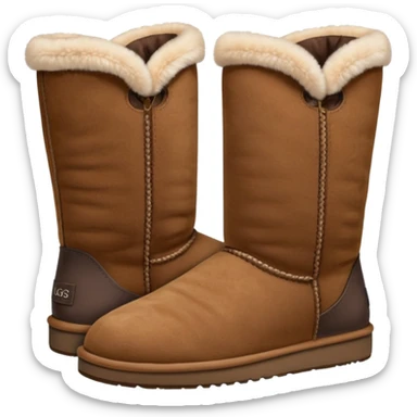 UGGs short sticker