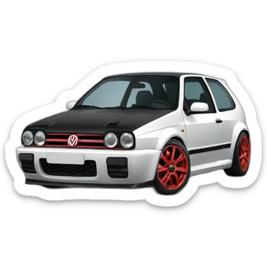 Mk6 gti sticker