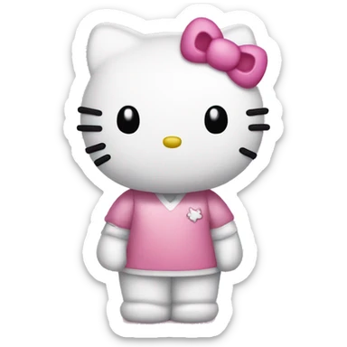 Hello kitty  sticker