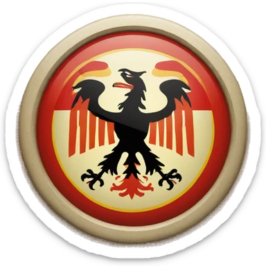 German Empire Flag sticker